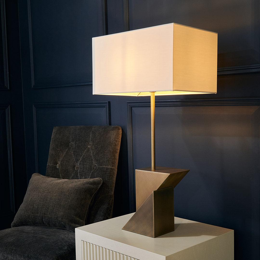 Irwell Tall Table Lamp - RV Astley – Lime Lace