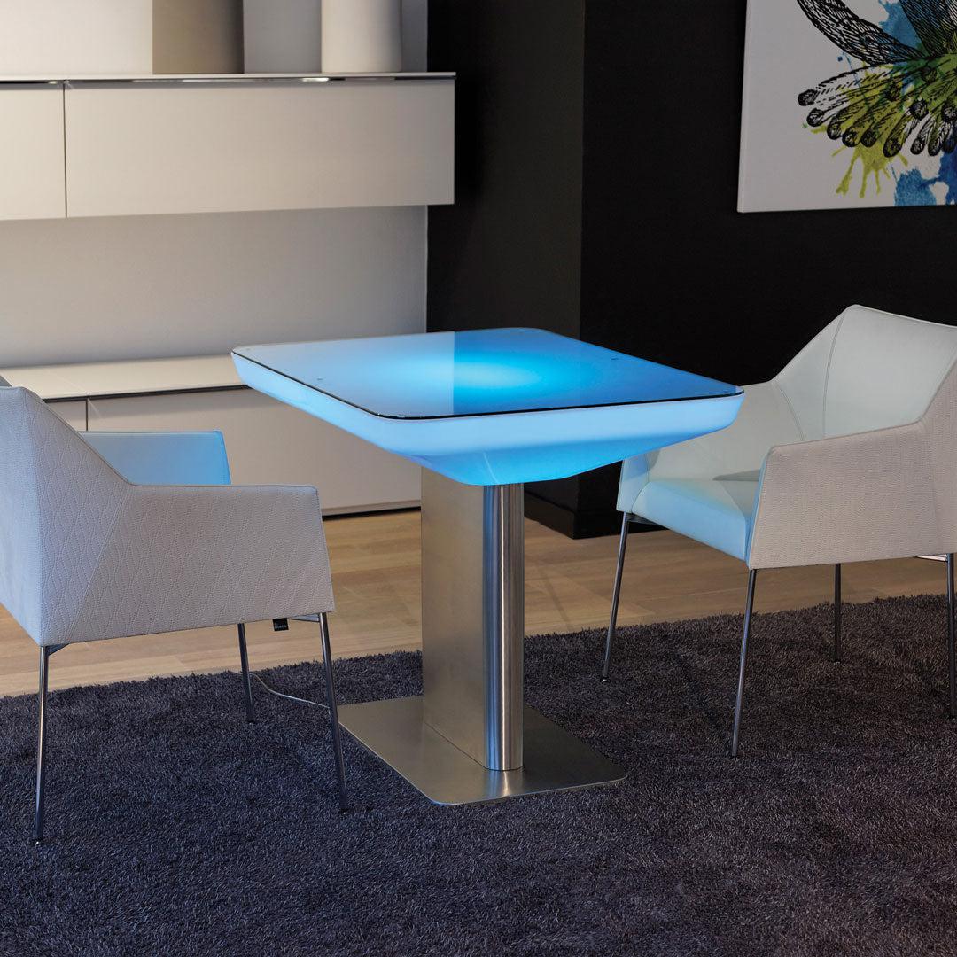 Led deals dining table