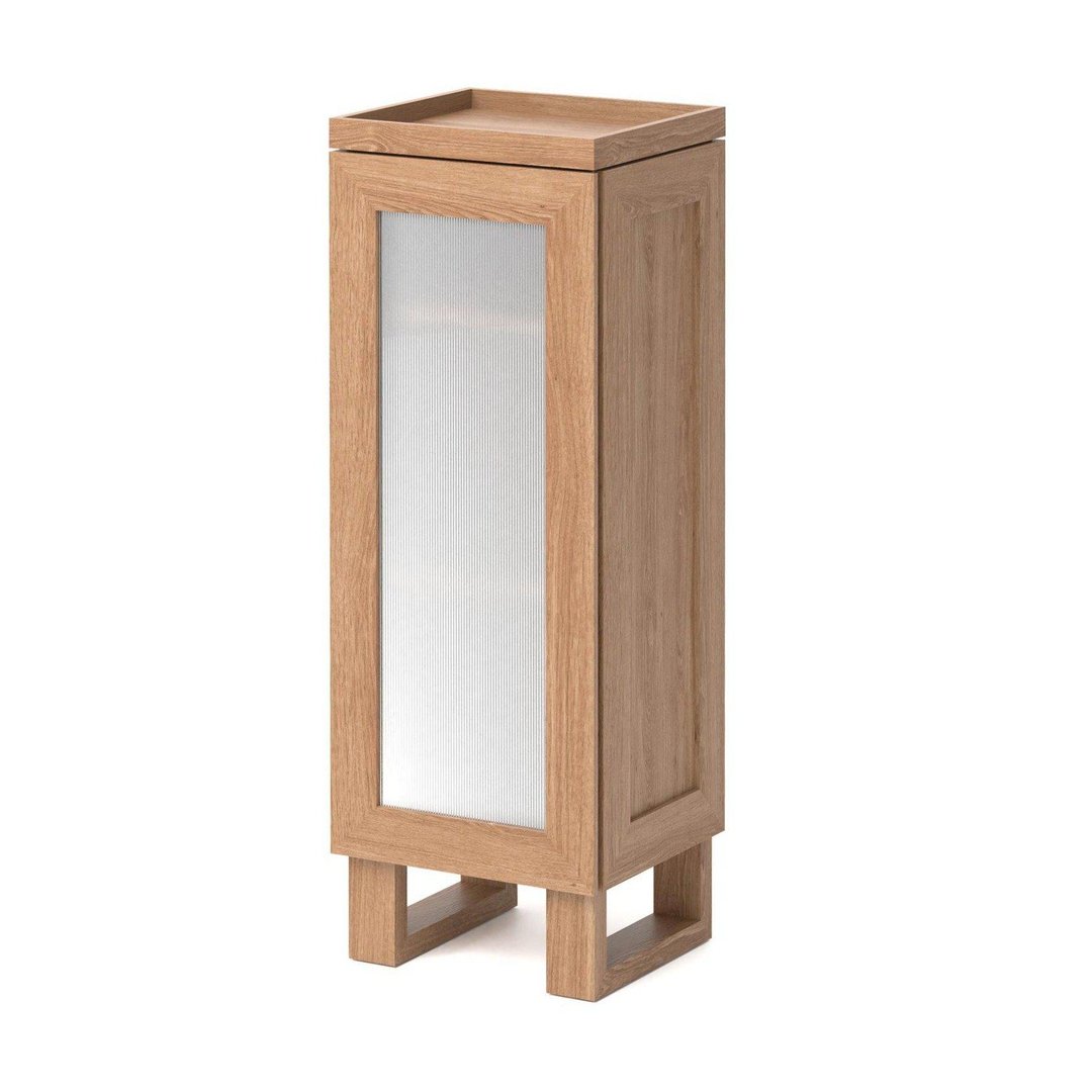 Oak bathroom deals tallboy