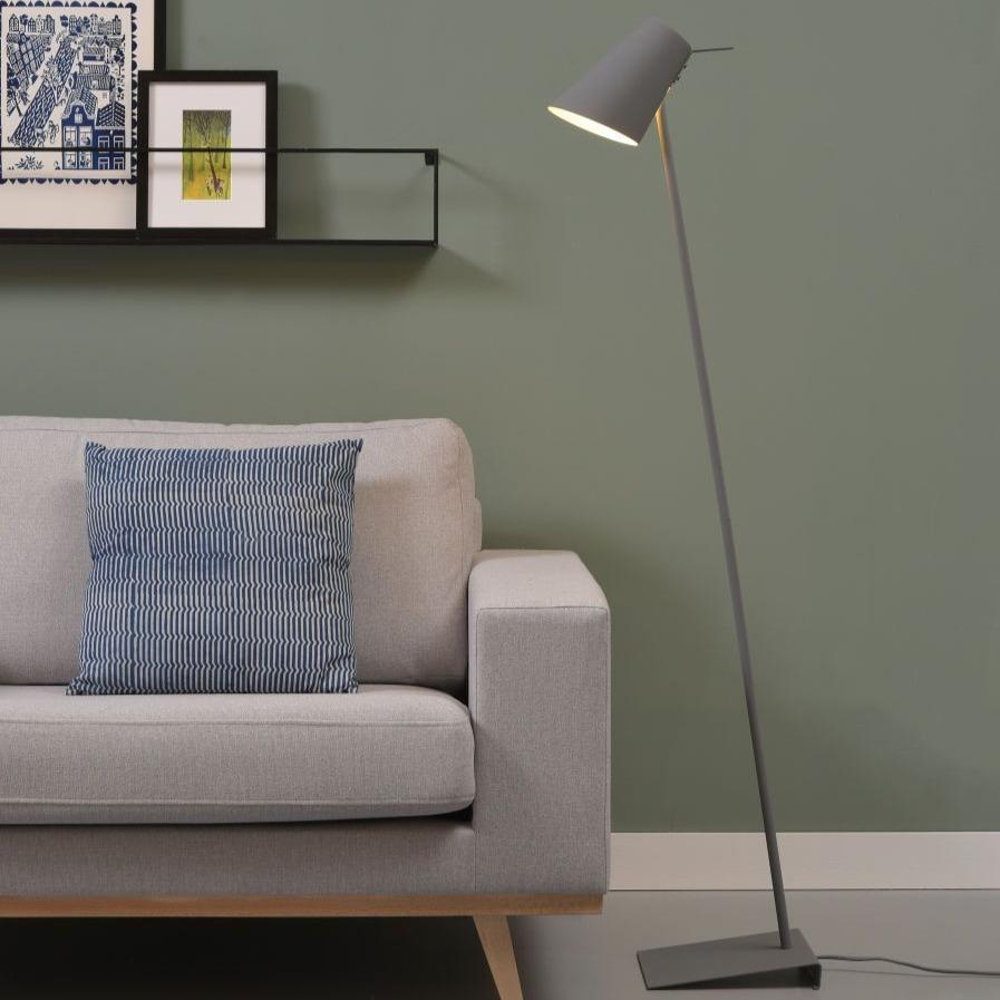 Cardiff Floor Lamp - Grey - Its About RoMi