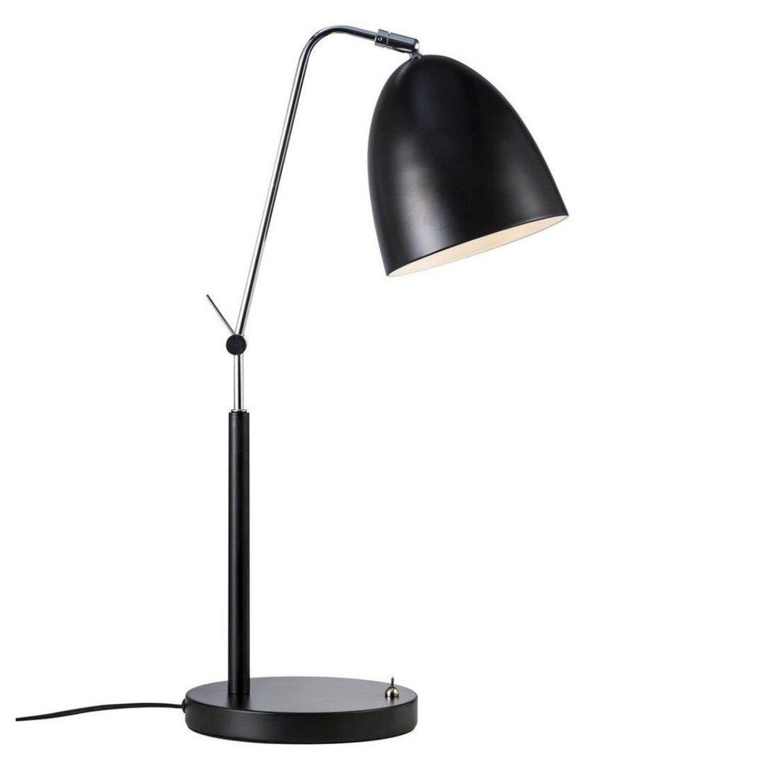 Alexander Table Lamp - Black - Nordlux – Lime Lace