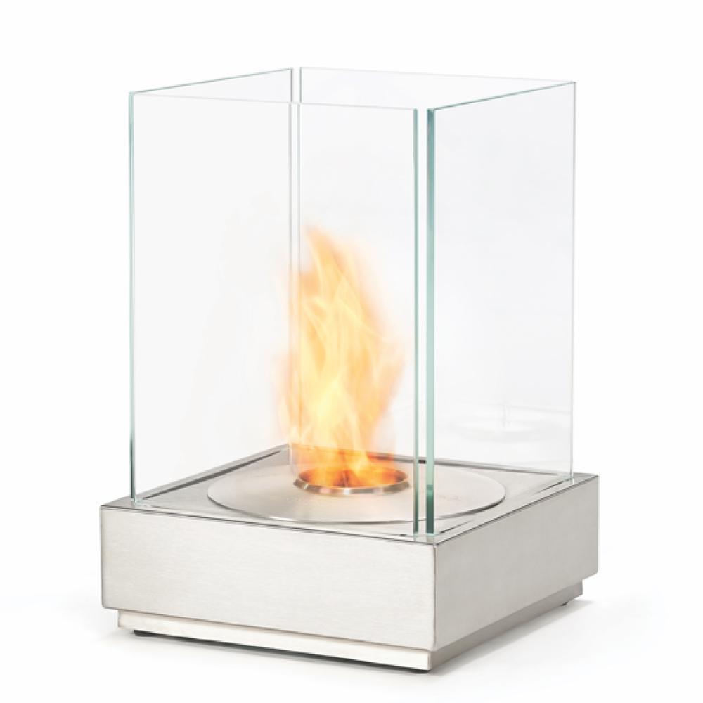 Mini T Bioethanol Fire - EcoSmart Fire – Lime Lace