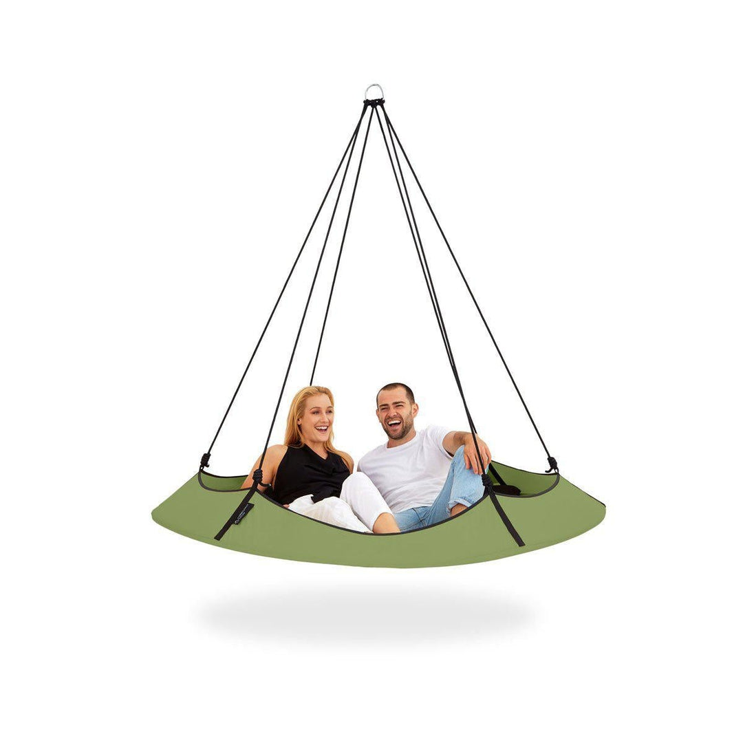 Hanging hammock pods best sale