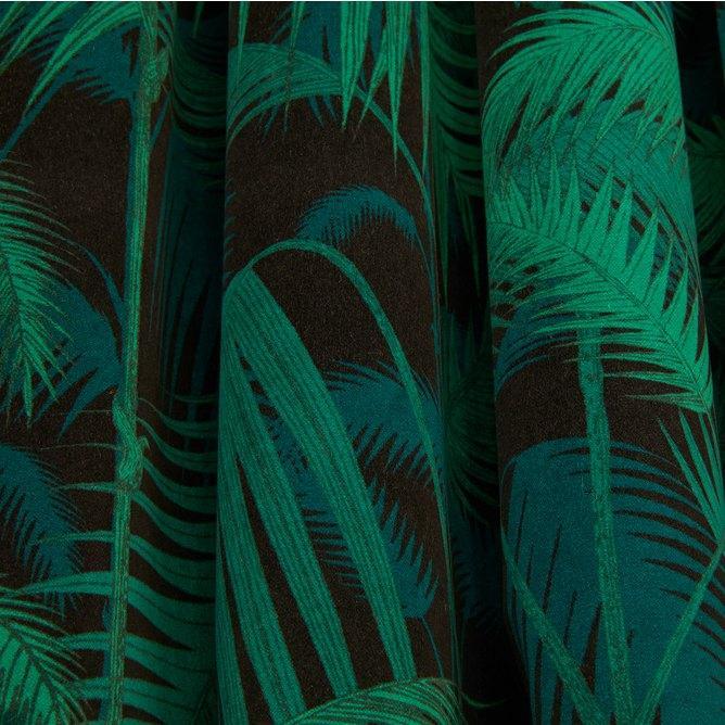 Palm Jungle Velvet Fabric - Cole & Son – Lime Lace
